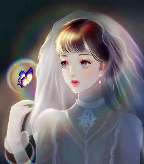 洒脱随性淡然的动漫头像