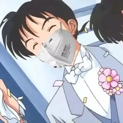  口罩头像发语音前先戴上口罩