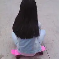 qq女生头像萝莉背影