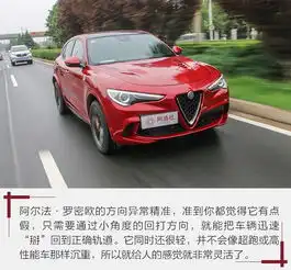  suv除了urus,还见过谁01破4秒测stelvio四叶