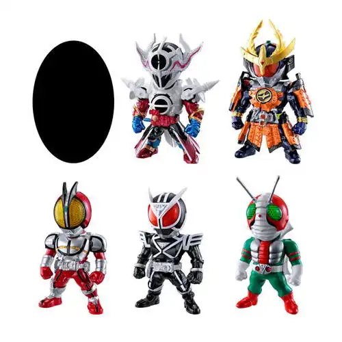  万代食玩系列假面骑士convergekamenrider12开售公布