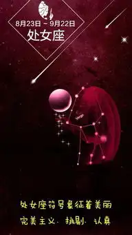  12星座符号鉴赏图