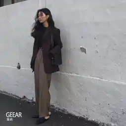  g潮原来这种带着boyish的知性简约风,是韩国女生大爱的造型