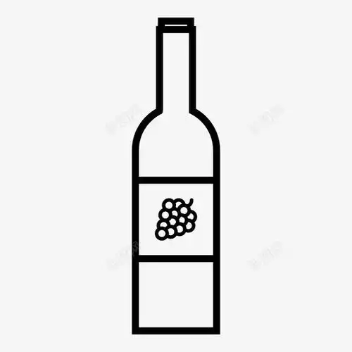  葡萄酒酒精瓶子图标ui图标设计图片免费下载页面网页平面电商创意素材化妆品瓶子素材