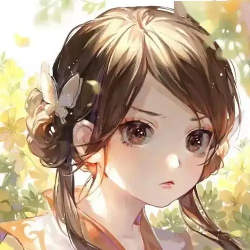 闺蜜头像动漫两人一人一