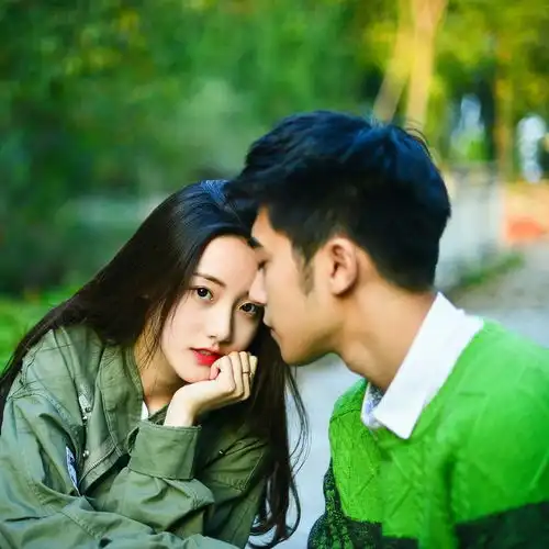 清新洒脱的头像图片盛一