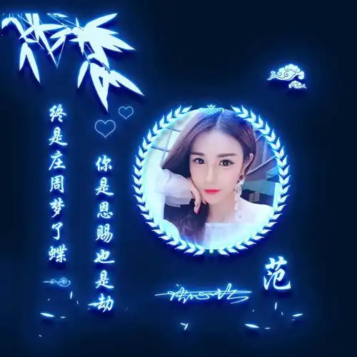  微信头像,姓氏头像,30张高清质感商务签名头像,有你的名字吗