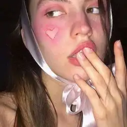 原始qq头像女头皮
