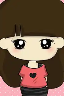  我想知道这个齐刘海,红衣服的小女孩叫什么名字,有没有对应的男孩子图片谢谢