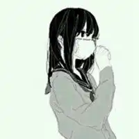 好看的女士戴口罩头像情