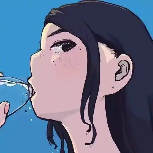  二次元动漫情侣头像头像2