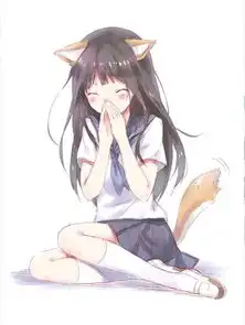  二次元少女头像,软萌笑,歪头杀,女王音都是你,小可爱