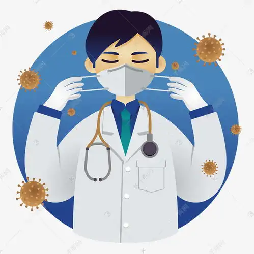  防病毒戴口罩医生素材图片免费下载千库网
