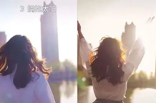  背影杀姿势对了,不露脸也能变小仙女