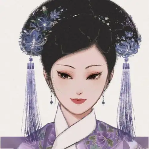  手绘古风闺蜜群头也许所有的事从一开始便是错误