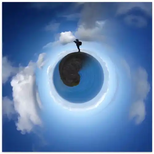  手机摄影1个app让你成为孤独星球的小王子