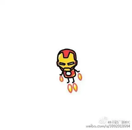 呆萌漫威头像q版图集
