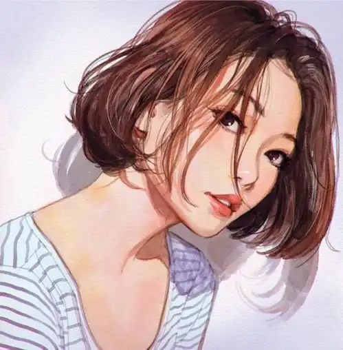  如果你有其中一个特点,就学周冬雨去剪短发吧