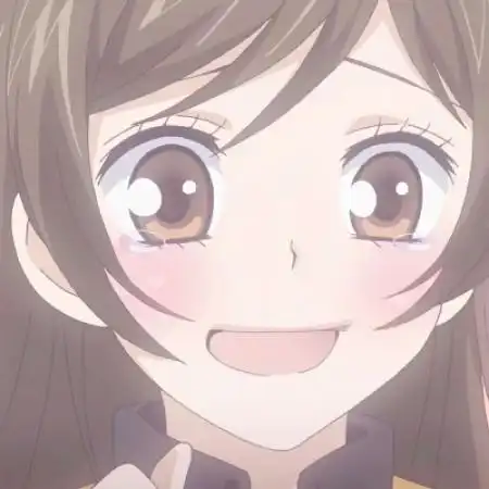  高清动漫女生头像孤独的人活在幻想里