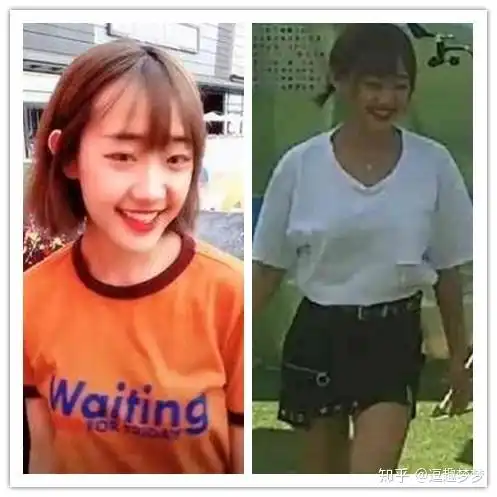  抖音快手上那些漂亮的网红美女们,去掉美颜后他们竟长这样
