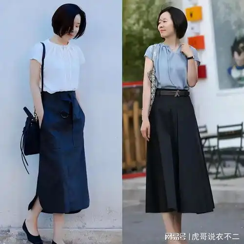  女人上年纪真不能扮嫩,看这些气质搭配,不显老还特别高级