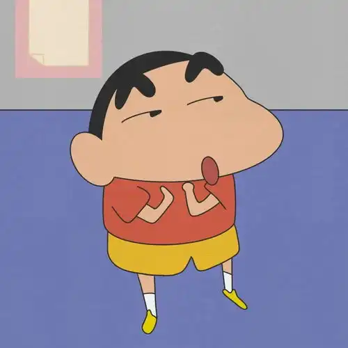 蜡笔小新图片头像贱萌搞
