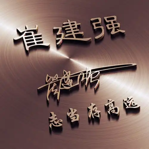  微信头像姓氏头像,最新创意3d精致商务签名头像,不要错过了