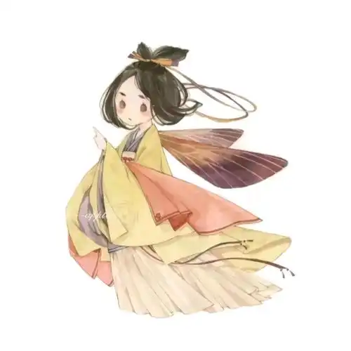 闺蜜头像动漫两人一人一