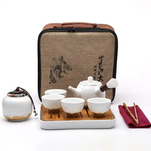 传统的茶具已淘汰,春节用这种新式茶具招待客人,有面实用不贵