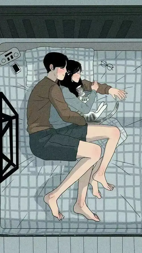  抖音超火小熊结婚证图情侣都在求超多情侣壁纸