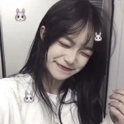 00后女生可爱头像真人萌