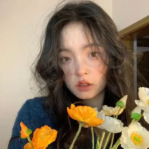 真人闺蜜头像超高颜值