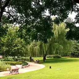  人定湖公园门票,北京人定湖公园攻略地址图片门票价格