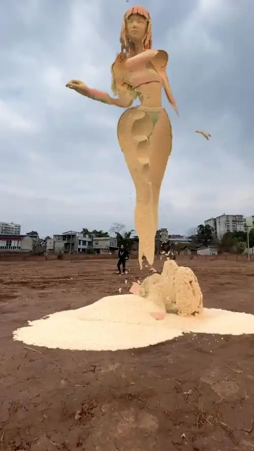  美女沙雕