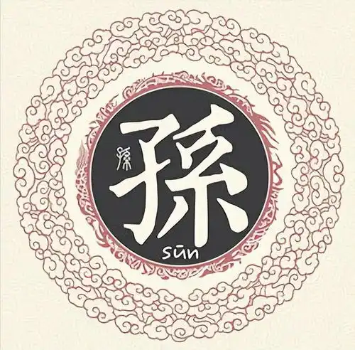  扒一扒孙姓起源和孙姓祖先的故事