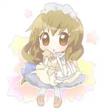  谁有日本可爱动漫美少女