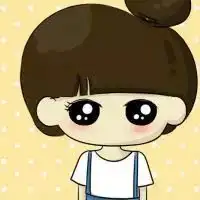 小希可爱卡通女孩头像丑
