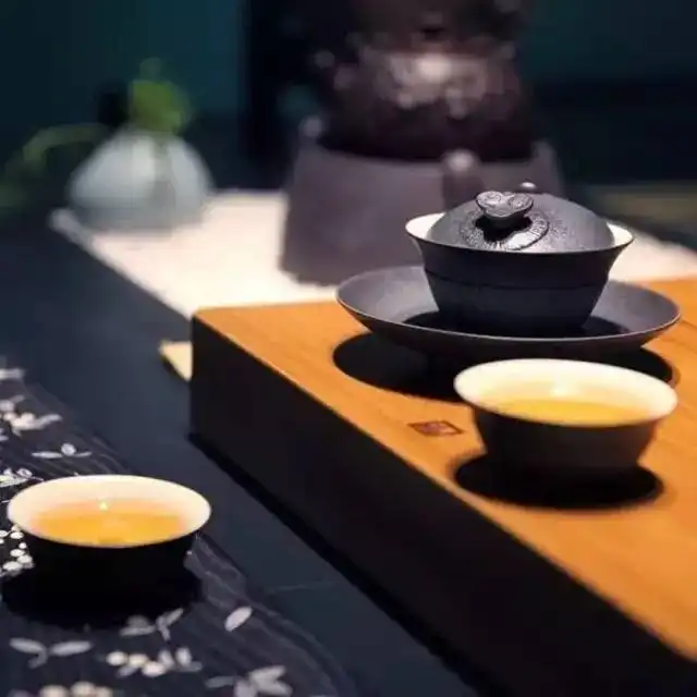  人生有茶,心灵有家,前路有知己