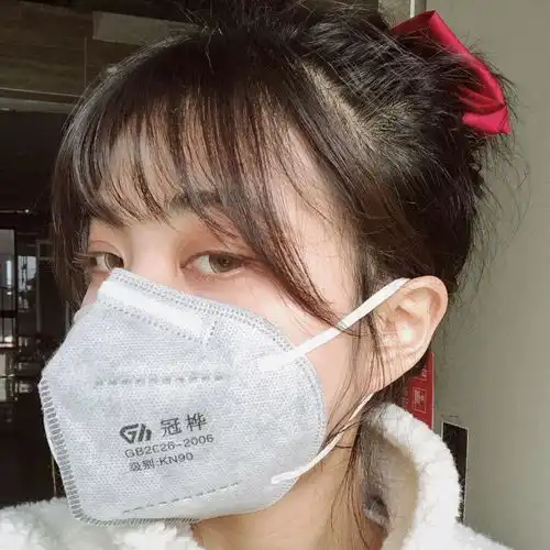 戴口罩头像 霸气女生