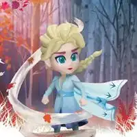  冰雪奇缘q版图片卡通精美冰雪奇缘q版图片