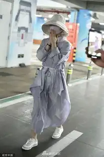  赵丽颖产后现身机场包裹严实