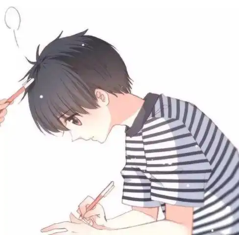  情侣头像爱情使人忘记时间,时间也使人忘记爱情