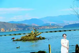  七彩云南美如仙境青山秀水姚青春大自然风光山水风景