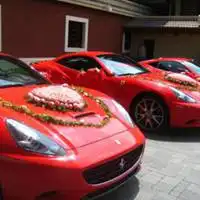  法拉利婚车头像微信头像图片大全