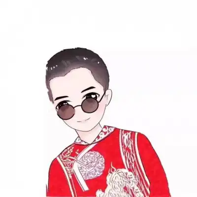  抖音网红动漫情侣头像一男一女寄我阳光与你温暖