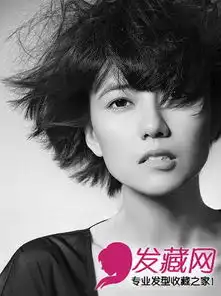  短发也俏丽女明星短发发型图片4