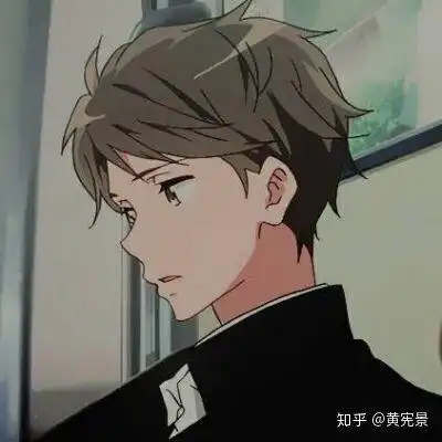 男生帅气侧脸500张头像