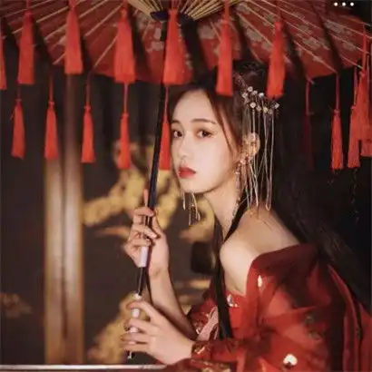  女生真人古风头像,分享给酷爱古风系的朋友们