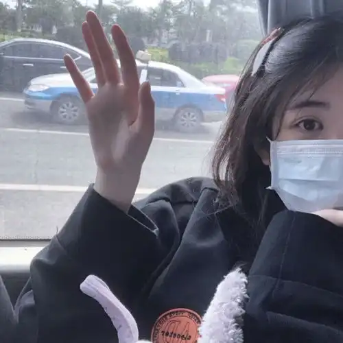  充满青春气息的少女头像