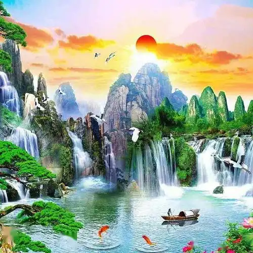  39张精致不重样的微信头像,全屏壁纸,一道道独特的美景